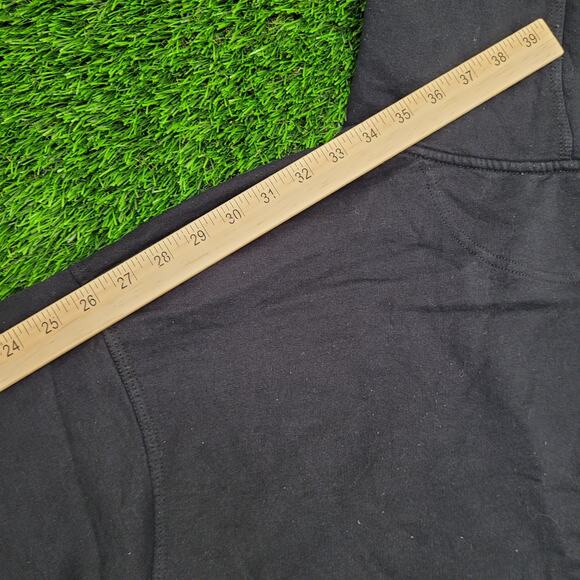 Champion Hoodie 2XL 28x28 Colorblock Two-Tone Baggy Boxy - Picture 4 of 13